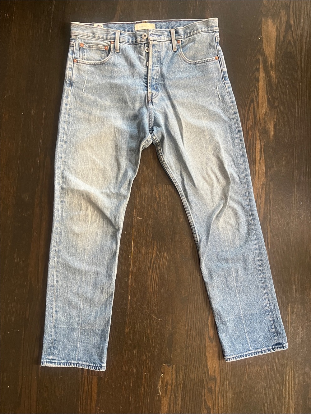 GAP Men’s Slim Straight Light Blue Denim Jeans